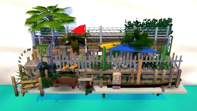 debug plants; patio; base game; eevam; sims 4; the sims 4; the sims 4 download; Sims File Share download; game;