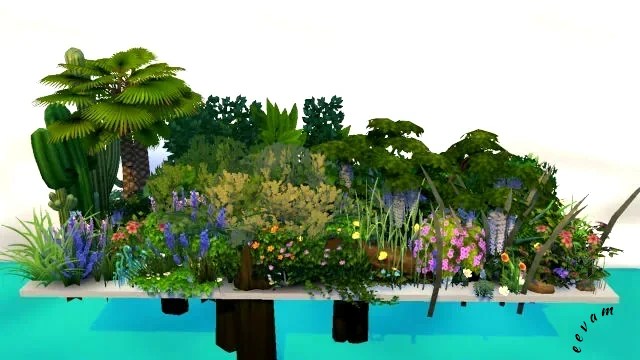 debug; plants; base game; eevam; sims 4; the sims 4; the sims 4 build; download; Sims File Share; room; ts 4;