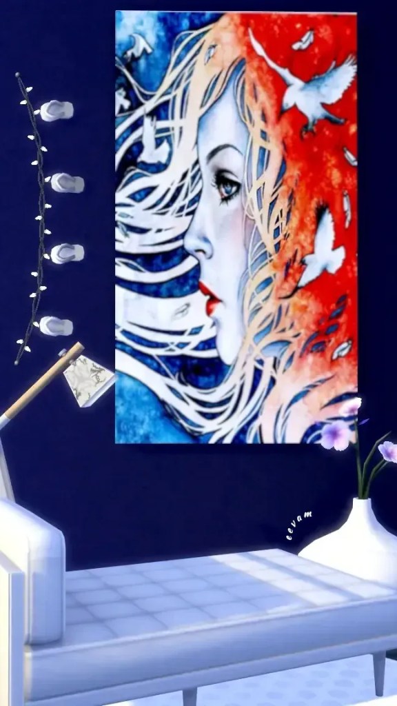 sims 4 painting gallery art; the sims 4; sims 4 wall art; the sims 4 paintings; the sims 4 nocc; Ts4 decor; eevam;