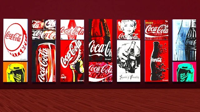 link; my; paintings; sims file share; the sims 4; sims deco; eevam;