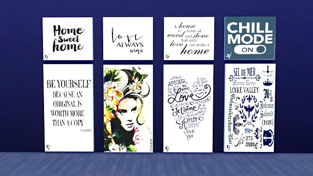 link; paintings; sfs; eevam; sims 4; the sims 4; the sims 4 download; the Sims 4 eevam; the sims 4 paintings; the sims 4 nocc; Ts4 decor;