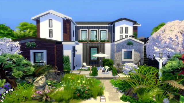 sims; the sims 4; the sims 4 build; eevam;