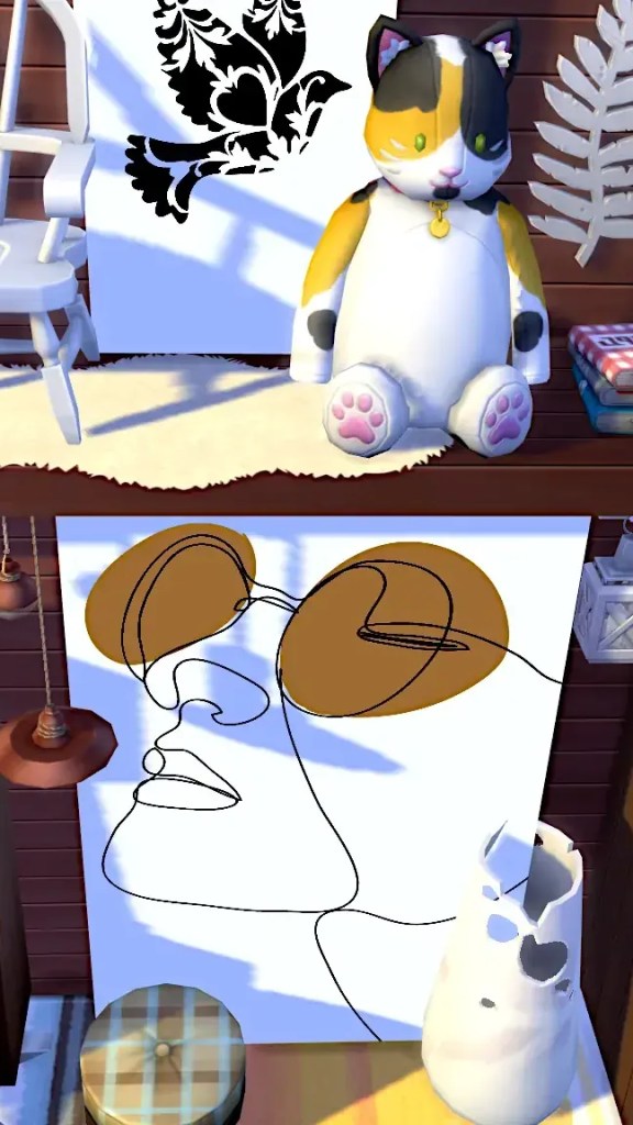 sims; eevam; sims 4; the sims 4; sims 4 wall art; the sims 4 paintings;