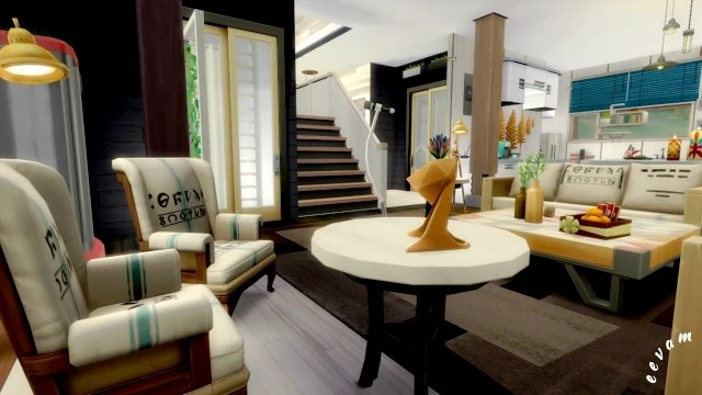 sims; the sims 4; interiors; eevam;