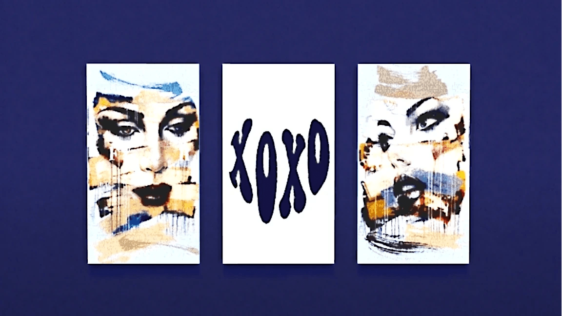 gallery sims 4; sims 4; wall art; eevam; canvas; game; artwork; abstract;