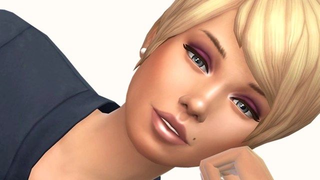 explore; sims 4; gallery; eevam; blonde; stylish;